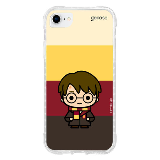 Capinha para celular Harry Potter - Personagens e Paletas de Cores