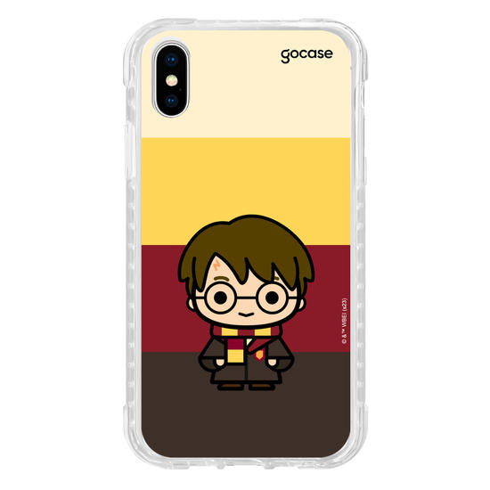 Capinha para celular Harry Potter - Personagens e Paletas de Cores