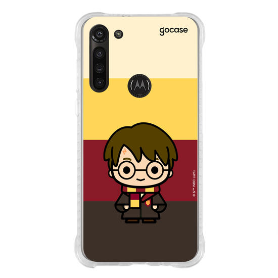 Capinha para celular Harry Potter - Personagens e Paletas de Cores