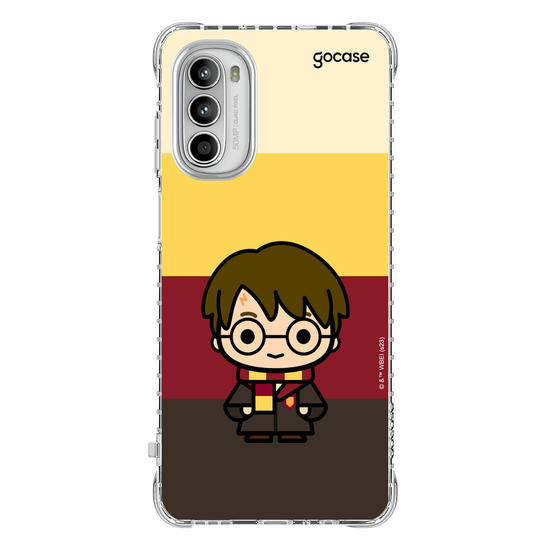 Capinha para celular Harry Potter - Personagens e Paletas de Cores