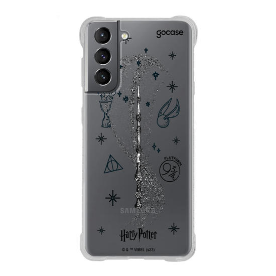 Capinha para celular Harry Potter - Magic Sketch