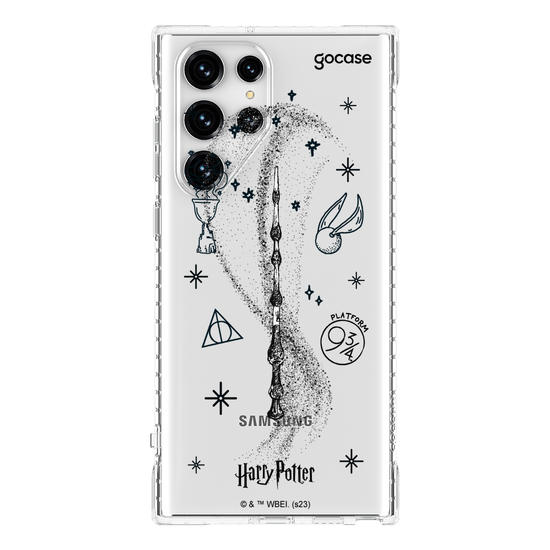 Capinha para celular Harry Potter - Magic Sketch