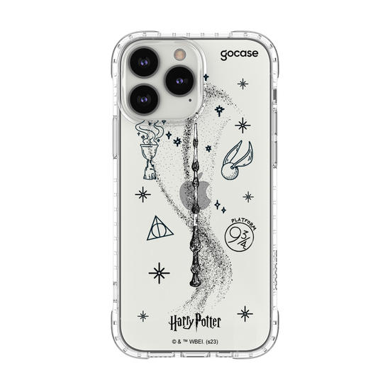 Capinha para celular Harry Potter - Magic Sketch
