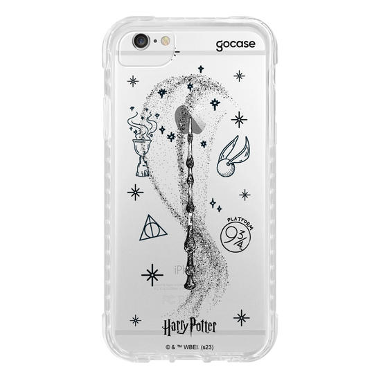 Capinha para celular Harry Potter - Magic Sketch