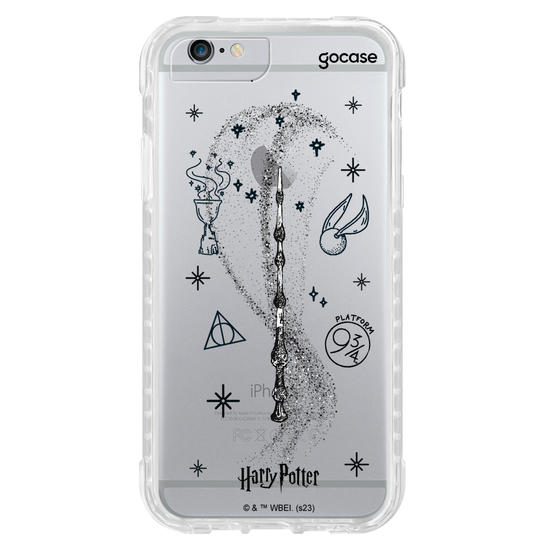 Capinha para celular Harry Potter - Magic Sketch