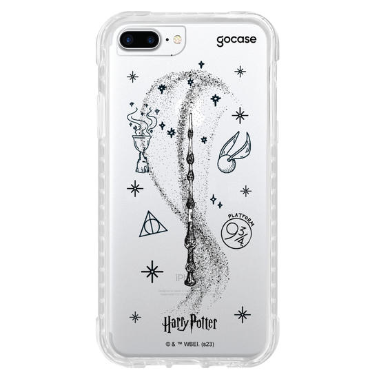 Capinha para celular Harry Potter - Magic Sketch
