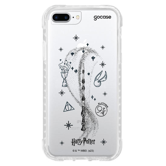 Capinha para celular Harry Potter - Magic Sketch