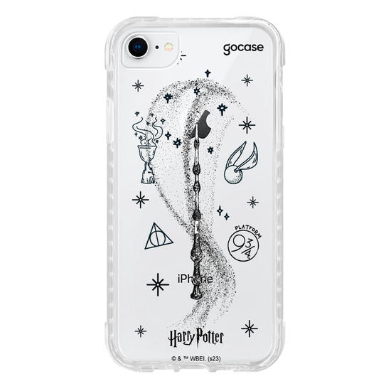 Capinha para celular Harry Potter - Magic Sketch