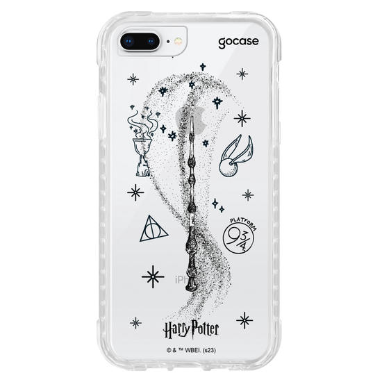 Capinha para celular Harry Potter - Magic Sketch