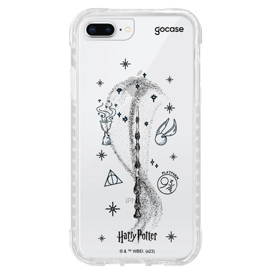 Capinha para celular Harry Potter - Magic Sketch