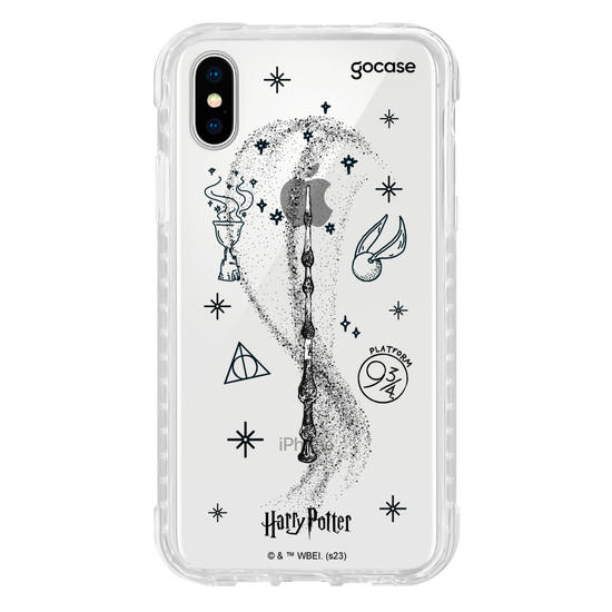 Capinha para celular Harry Potter - Magic Sketch