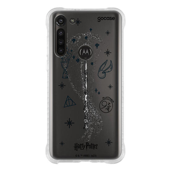 Capinha para celular Harry Potter - Magic Sketch