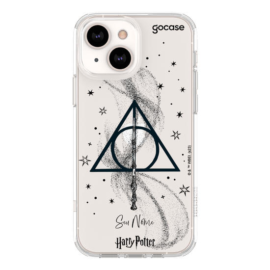 Capinha para celular  Harry Potter - Relíquias da Morte Desenho