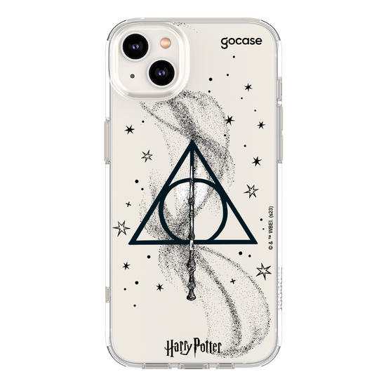 Capinha para celular  Harry Potter - Relíquias da Morte Desenho