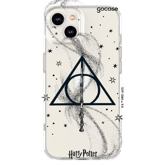 Capinha para celular  Harry Potter - Relíquias da Morte Desenho