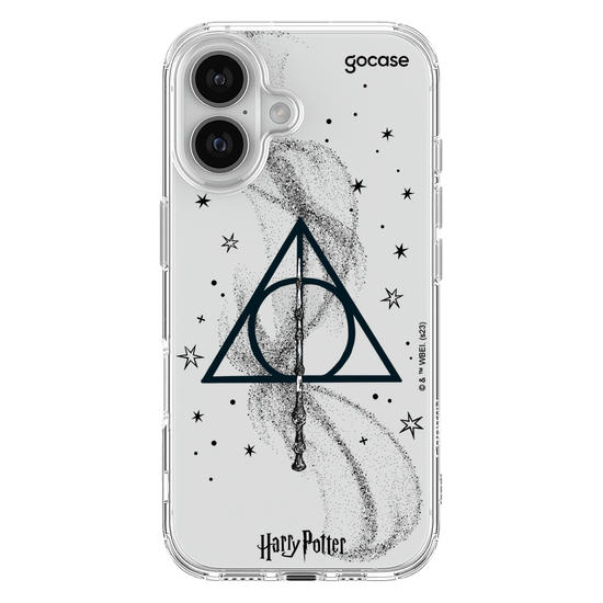 Capinha para celular  Harry Potter - Relíquias da Morte Desenho