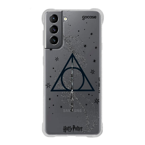 Capinha para celular  Harry Potter - Relíquias da Morte Desenho