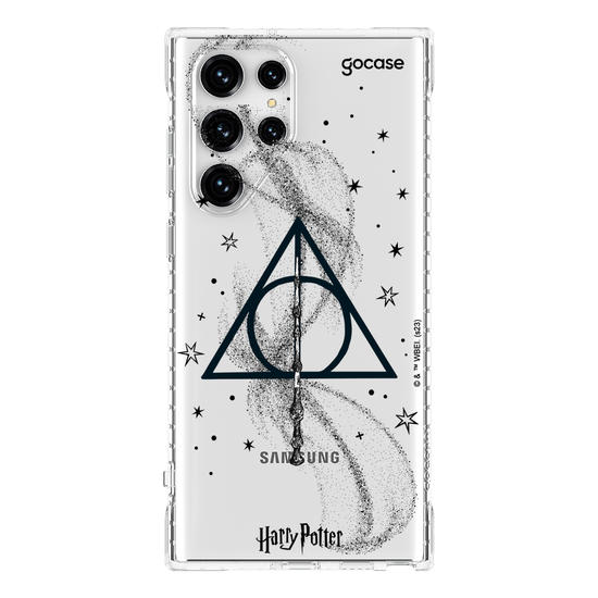 Capinha para celular  Harry Potter - Relíquias da Morte Desenho