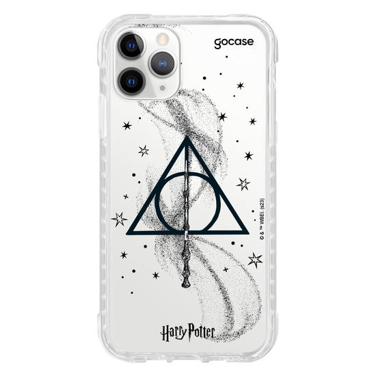 Capinha para celular  Harry Potter - Relíquias da Morte Desenho