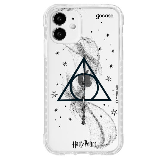 Capinha para celular  Harry Potter - Relíquias da Morte Desenho