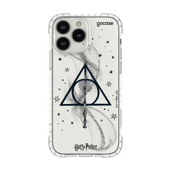 Capinha para celular  Harry Potter - Relíquias da Morte Desenho