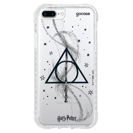 Capinha para celular  Harry Potter - Relíquias da Morte Desenho