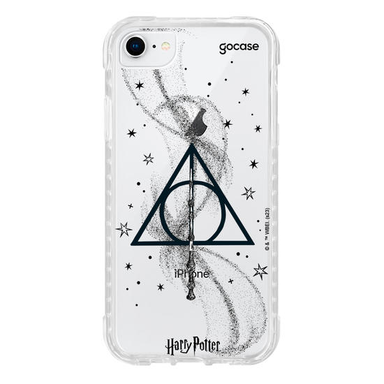 Capinha para celular  Harry Potter - Relíquias da Morte Desenho