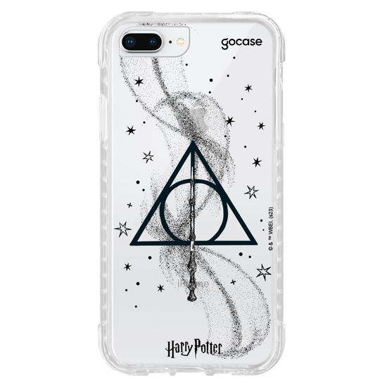 Capinha para celular  Harry Potter - Relíquias da Morte Desenho