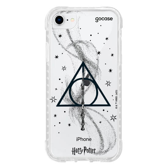Capinha para celular  Harry Potter - Relíquias da Morte Desenho