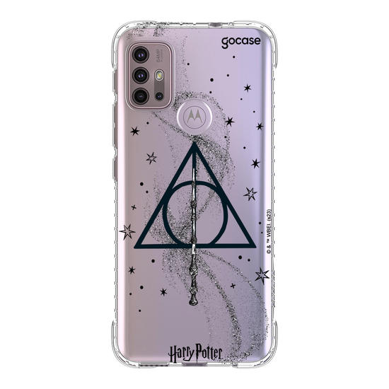 Capinha para celular  Harry Potter - Relíquias da Morte Desenho