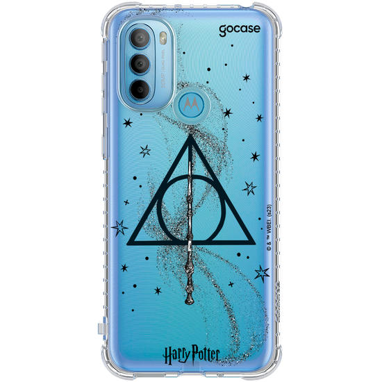 Capinha para celular  Harry Potter - Relíquias da Morte Desenho