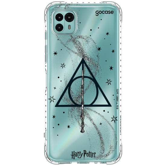Capinha para celular  Harry Potter - Relíquias da Morte Desenho