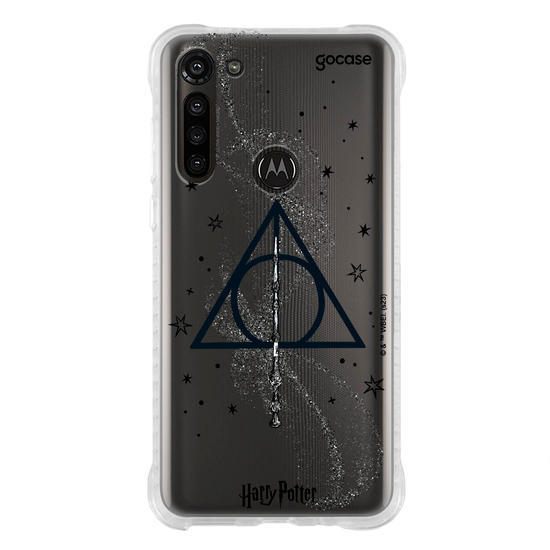 Capinha para celular  Harry Potter - Relíquias da Morte Desenho