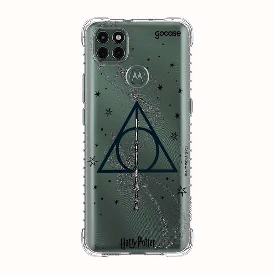 Capinha para celular  Harry Potter - Relíquias da Morte Desenho