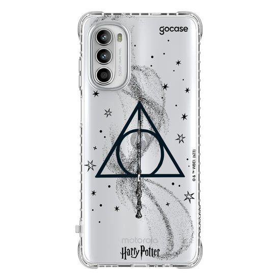 Capinha para celular  Harry Potter - Relíquias da Morte Desenho
