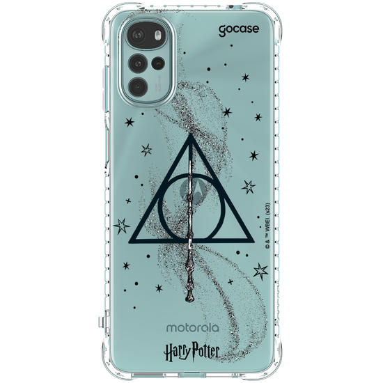 Capinha para celular  Harry Potter - Relíquias da Morte Desenho