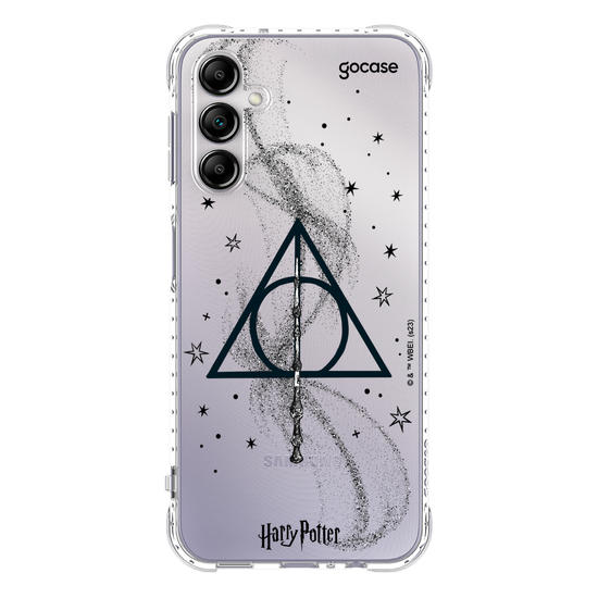 Capinha para celular  Harry Potter - Relíquias da Morte Desenho