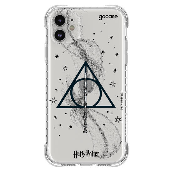 Capinha para celular  Harry Potter - Relíquias da Morte Desenho