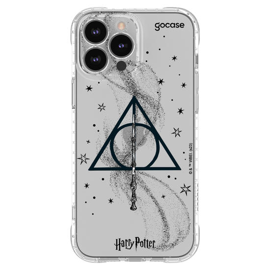 Capinha para celular  Harry Potter - Relíquias da Morte Desenho