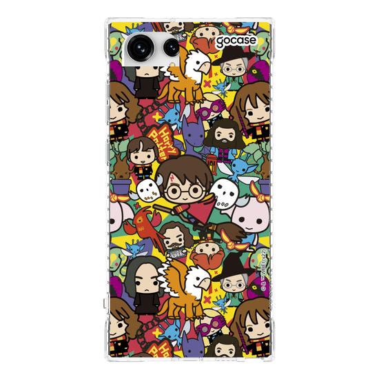 Capinha para celular Harry Potter - Cute