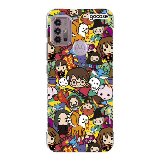 Harry Potter - Glasses Clean Motorola Moto G20 Phone Case - Gocase