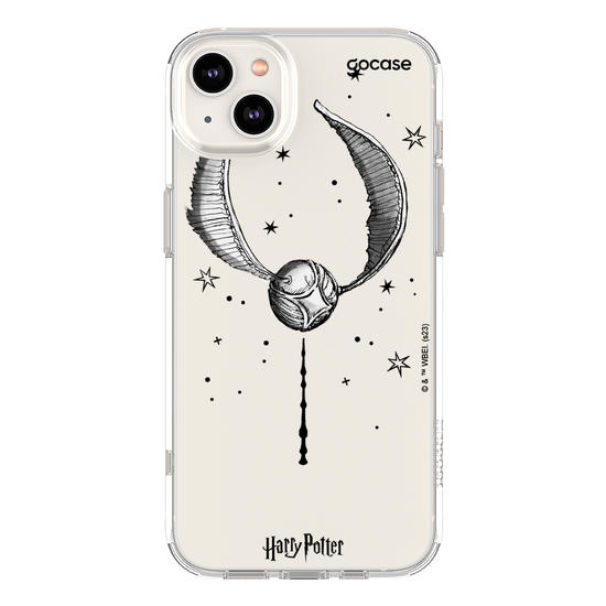 Capinha para celular  Harry Potter - Pomo de Ouro Desenho