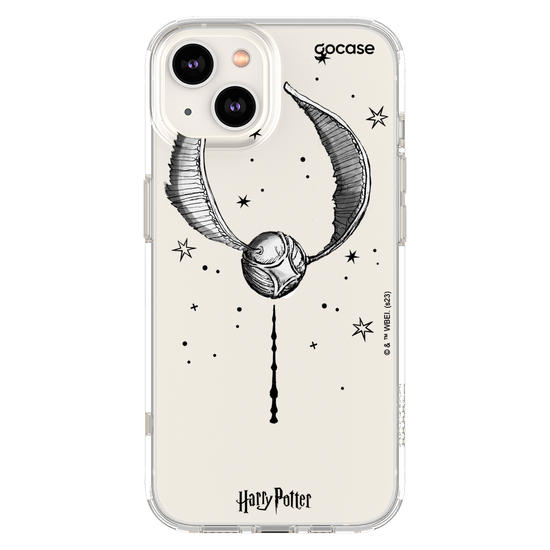 Capinha para celular  Harry Potter - Pomo de Ouro Desenho