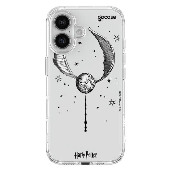 Capinha para celular  Harry Potter - Pomo de Ouro Desenho