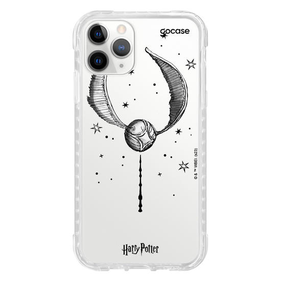 Capinha para celular  Harry Potter - Pomo de Ouro Desenho