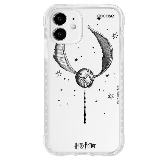 Capinha para celular  Harry Potter - Pomo de Ouro Desenho
