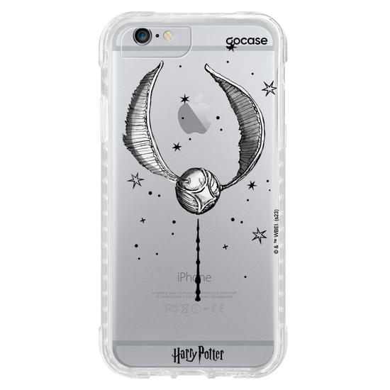 Capinha para celular  Harry Potter - Pomo de Ouro Desenho