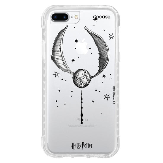 Capinha para celular  Harry Potter - Pomo de Ouro Desenho