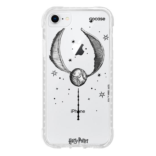 Capinha para celular  Harry Potter - Pomo de Ouro Desenho