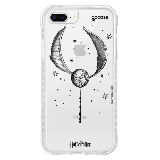 Capinha para celular  Harry Potter - Pomo de Ouro Desenho